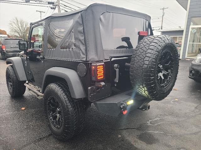 used 2014 Jeep Wrangler car, priced at $12,995