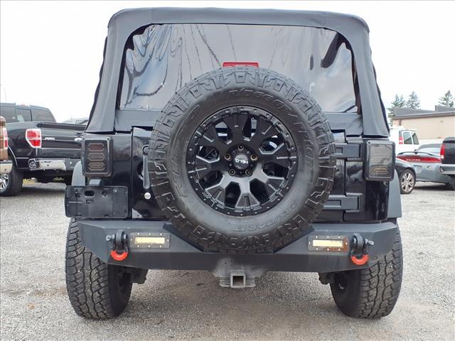 used 2014 Jeep Wrangler car, priced at $12,995