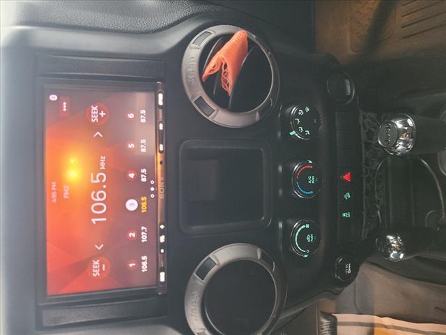 used 2014 Jeep Wrangler car, priced at $12,995