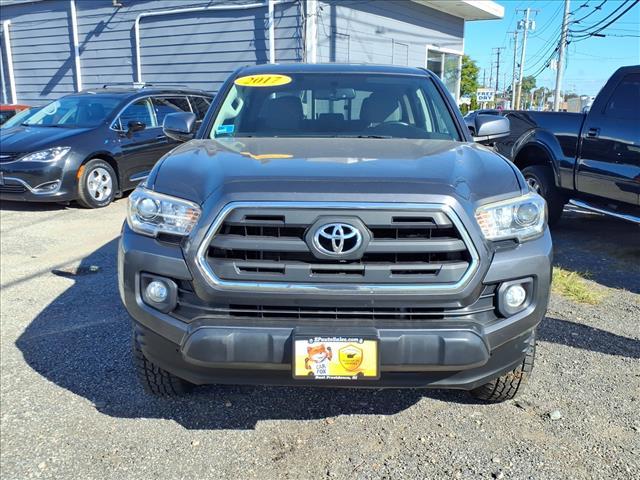 used 2017 Toyota Tacoma car, priced at $22,495