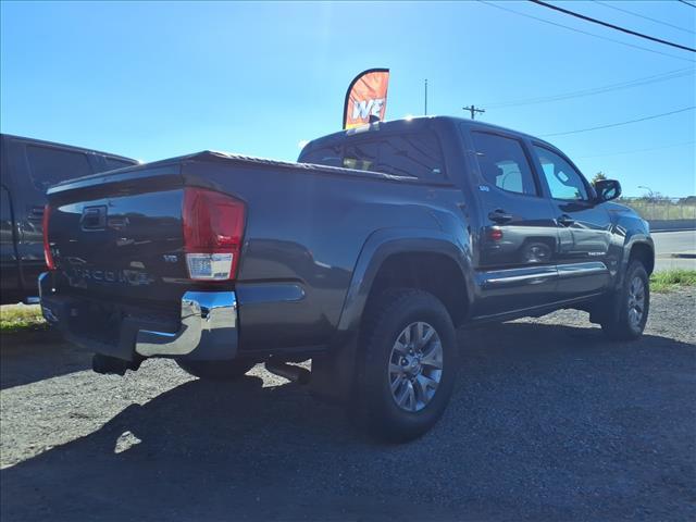 used 2017 Toyota Tacoma car, priced at $22,495