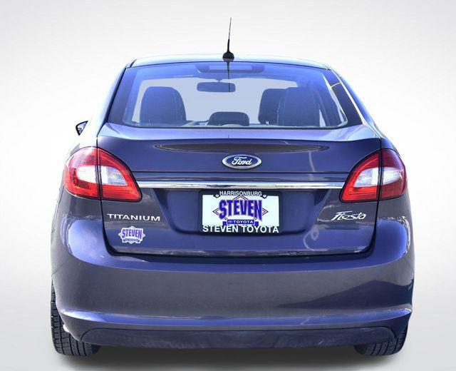 used 2013 Ford Fiesta car, priced at $4,995