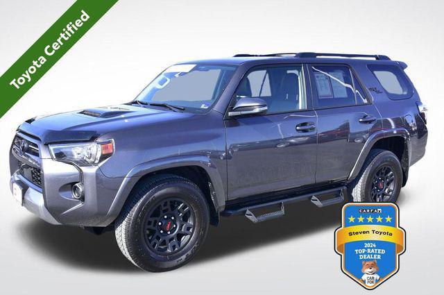 used 2023 Toyota 4Runner car, priced at $49,725