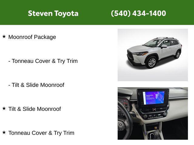 used 2023 Toyota Corolla Cross car, priced at $24,545