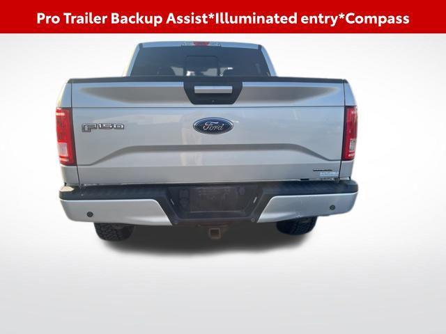 used 2016 Ford F-150 car, priced at $18,500