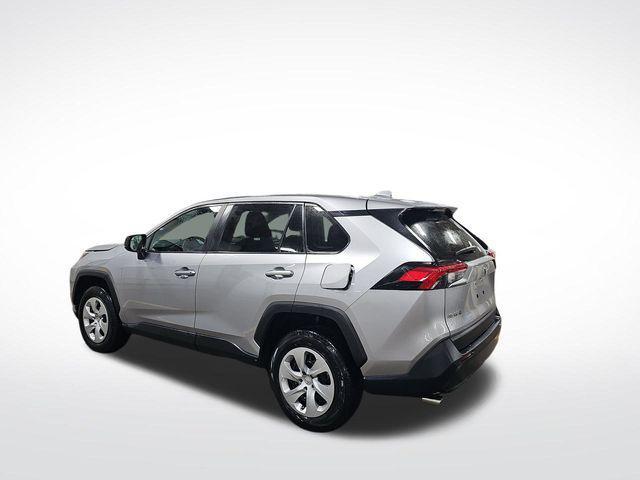 used 2024 Toyota RAV4 car, priced at $27,300