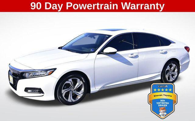 used 2018 Honda Accord car, priced at $16,500