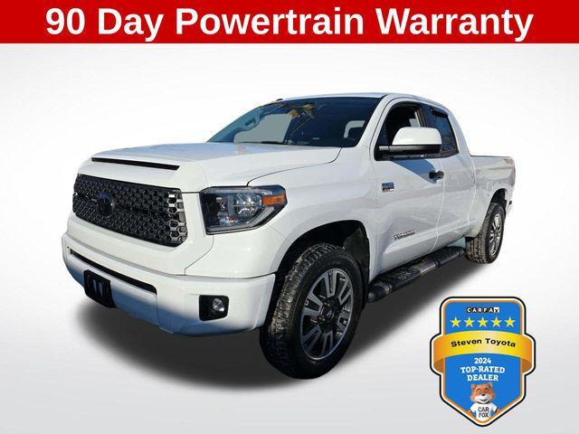 used 2018 Toyota Tundra car, priced at $37,100
