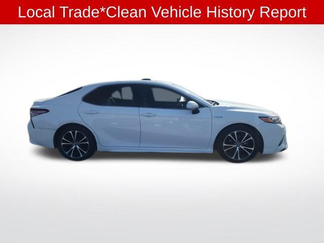 used 2019 Toyota Camry Hybrid car, priced at $21,000