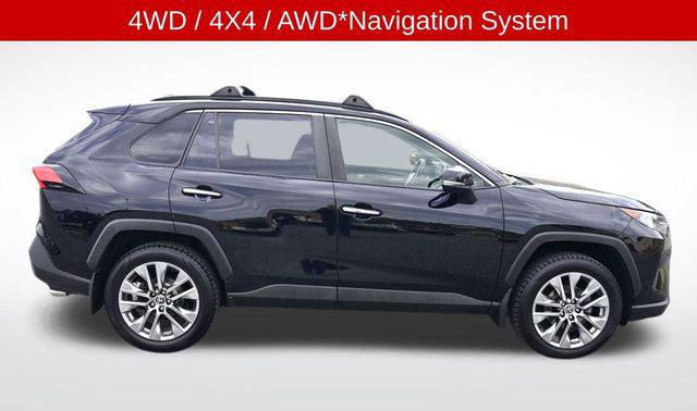 used 2021 Toyota RAV4 car, priced at $27,450