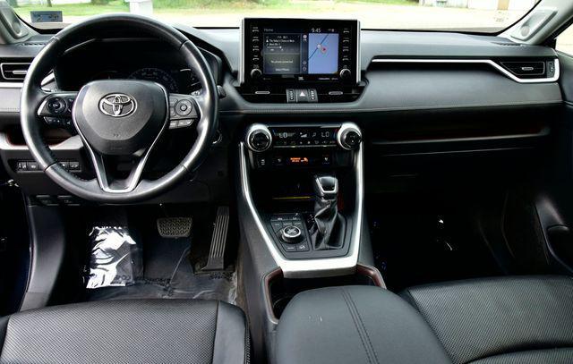 used 2021 Toyota RAV4 car, priced at $27,450