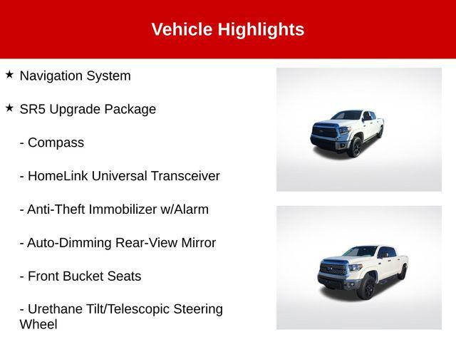 used 2018 Toyota Tundra car, priced at $32,765