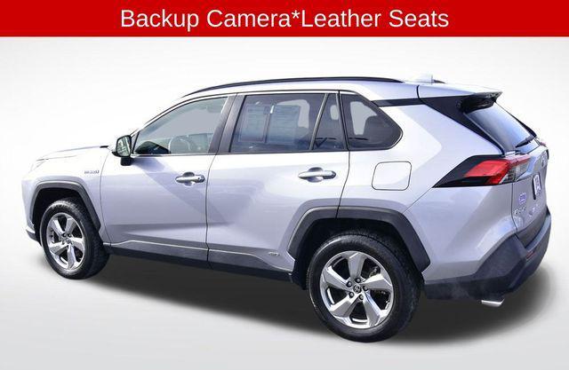 used 2021 Toyota RAV4 Hybrid car, priced at $27,385