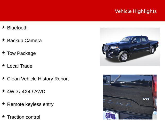 used 2018 Toyota Tacoma car, priced at $23,500
