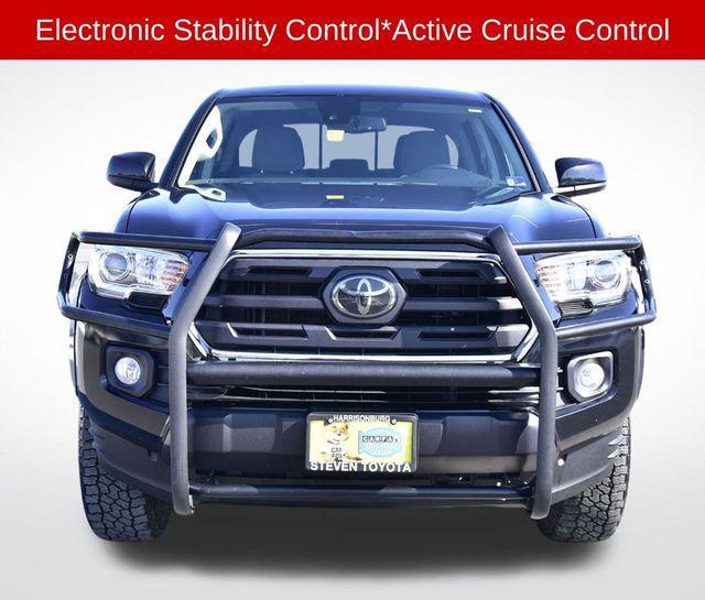 used 2018 Toyota Tacoma car, priced at $23,500