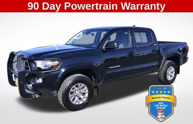 used 2018 Toyota Tacoma car, priced at $23,500