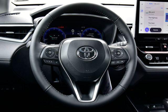 new 2026 Toyota Corolla Cross car, priced at $39,016