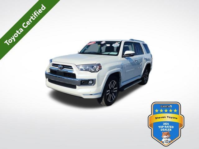 used 2021 Toyota 4Runner car, priced at $40,500
