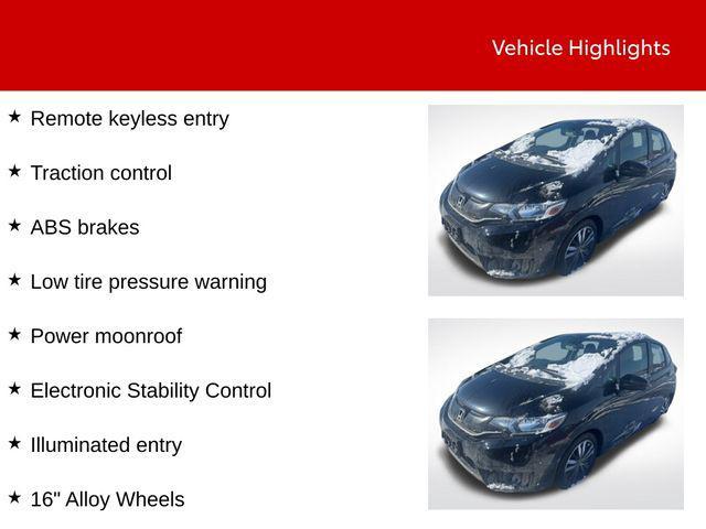 used 2015 Honda Fit car, priced at $10,500