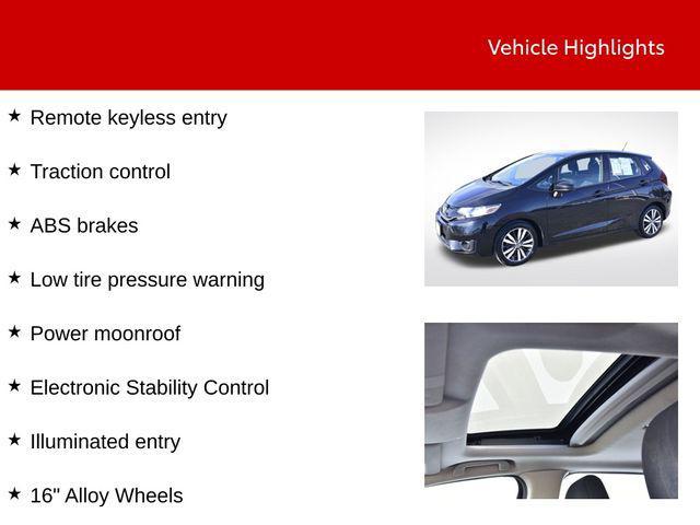 used 2015 Honda Fit car, priced at $10,725
