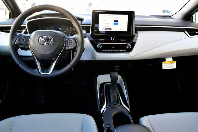 new 2026 Toyota Corolla car, priced at $25,795