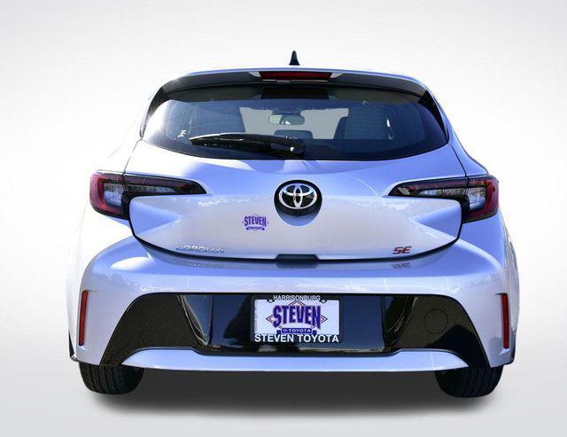 new 2026 Toyota Corolla car, priced at $25,795