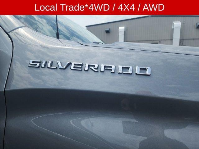 used 2023 Chevrolet Silverado 1500 car, priced at $37,655