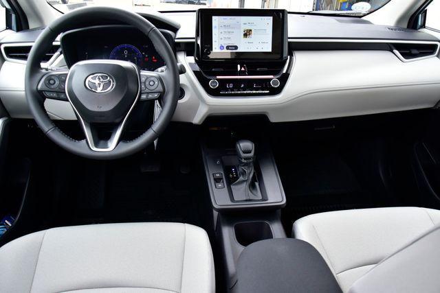 new 2026 Toyota Corolla Cross car, priced at $31,068