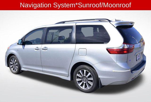 used 2020 Toyota Sienna car, priced at $33,000