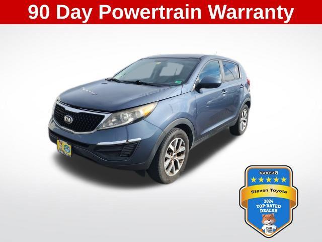 used 2016 Kia Sportage car, priced at $9,800