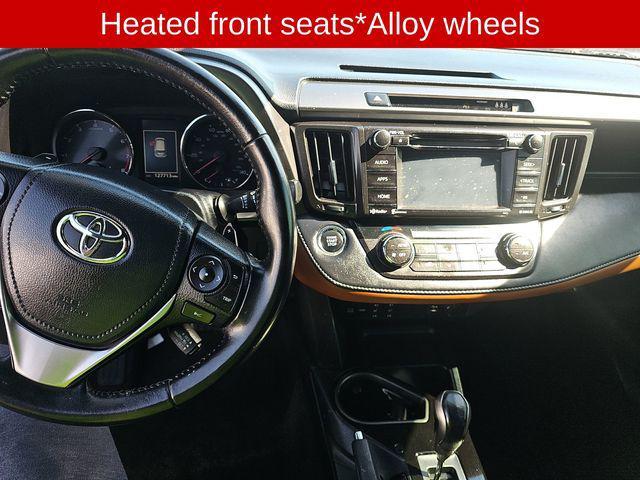 used 2017 Toyota RAV4 car, priced at $18,500