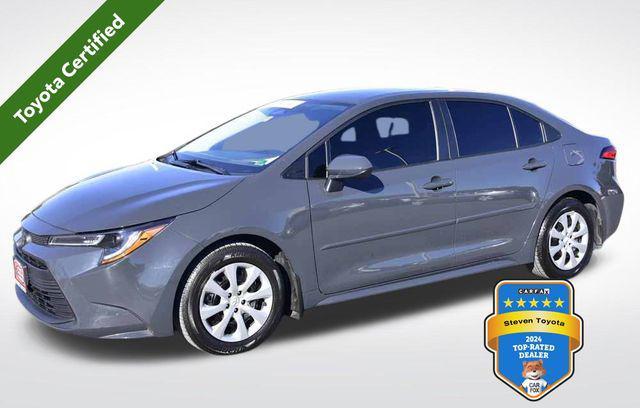 used 2024 Toyota Corolla car, priced at $21,500