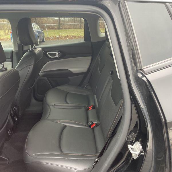 used 2022 Jeep Compass car, priced at $24,500