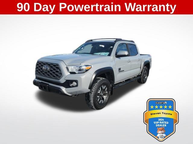 used 2021 Toyota Tacoma car, priced at $33,500
