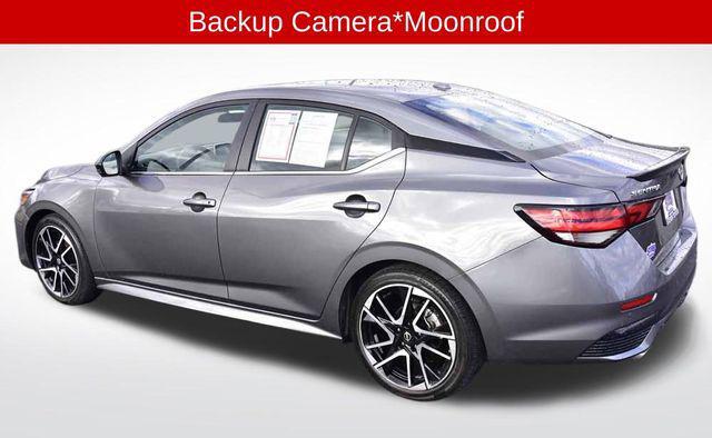 used 2025 Nissan Sentra car, priced at $20,925