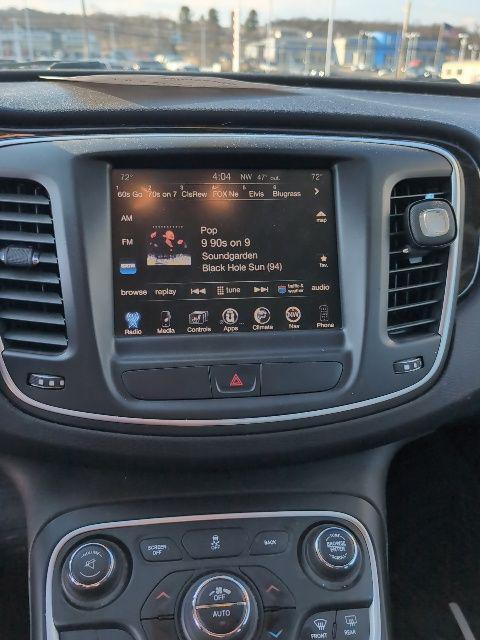 used 2015 Chrysler 200 car, priced at $9,995