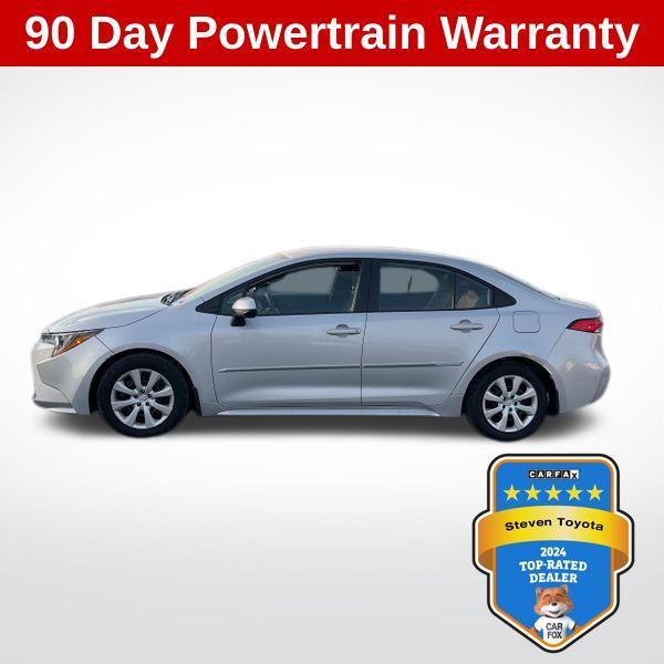 used 2024 Toyota Corolla car, priced at $20,900