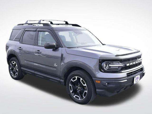 used 2021 Ford Bronco Sport car, priced at $23,150
