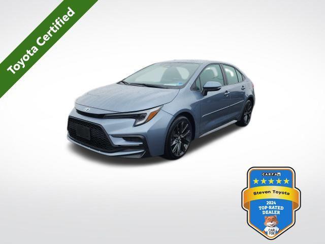 used 2024 Toyota Corolla car, priced at $23,000