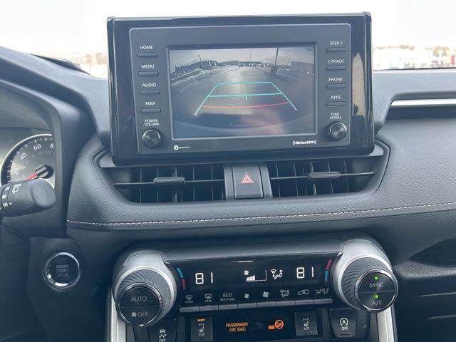 used 2021 Toyota RAV4 car, priced at $30,650