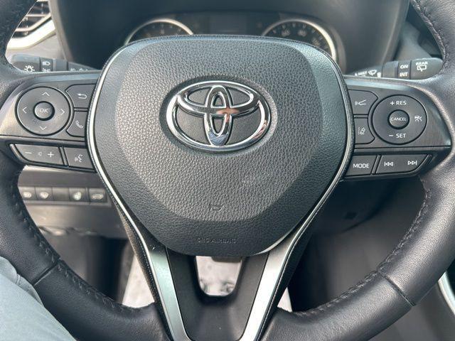 used 2021 Toyota RAV4 car, priced at $30,650