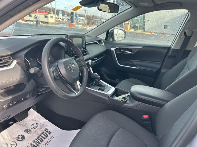 used 2021 Toyota RAV4 car, priced at $30,650