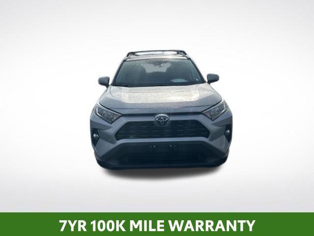 used 2021 Toyota RAV4 car, priced at $30,650