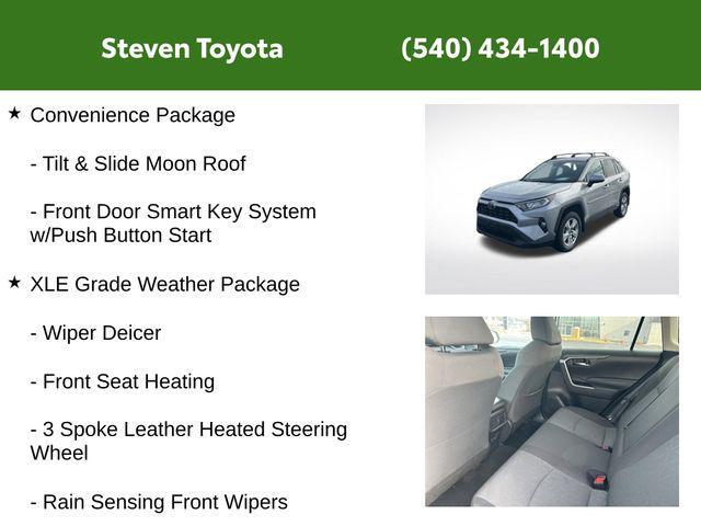 used 2021 Toyota RAV4 car, priced at $30,650