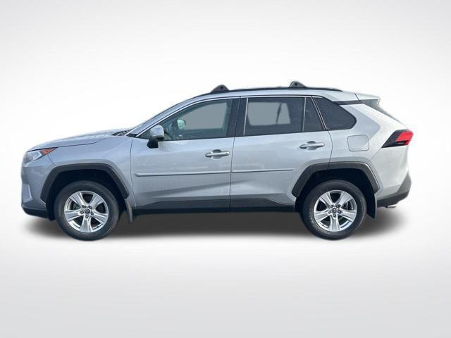 used 2021 Toyota RAV4 car, priced at $30,650