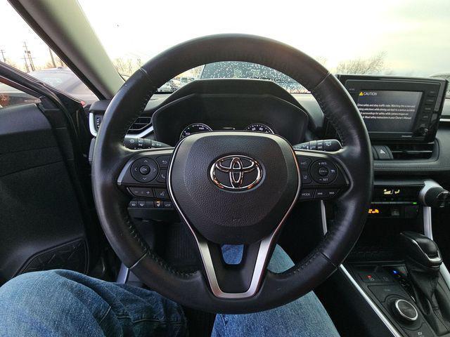 used 2020 Toyota RAV4 Hybrid car, priced at $31,900