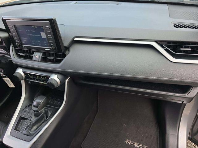 used 2022 Toyota RAV4 car, priced at $21,000
