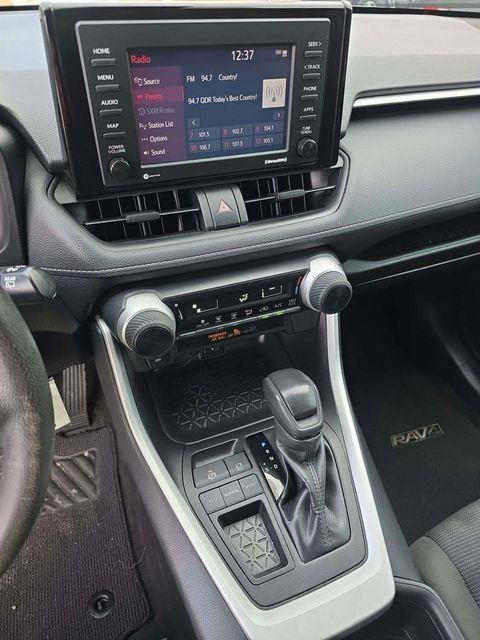 used 2022 Toyota RAV4 car, priced at $21,000