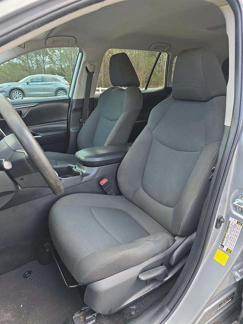 used 2022 Toyota RAV4 car, priced at $21,000