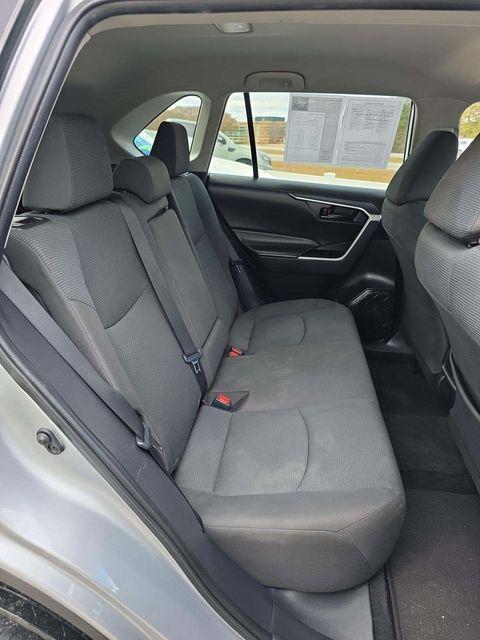 used 2022 Toyota RAV4 car, priced at $21,000
